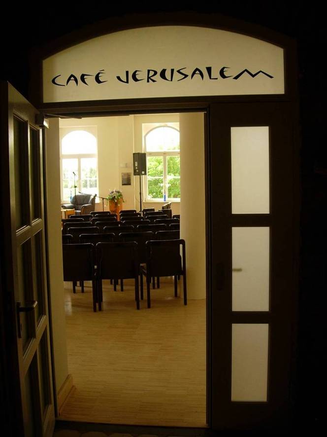 Cafe Jerusalem