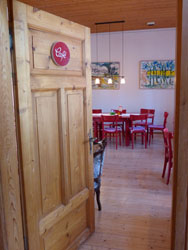 Innenansicht des Schorborn Cafés