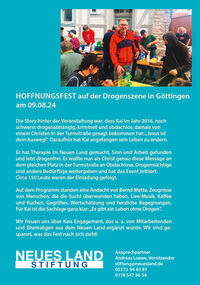 Hoffnungsfest Goettingen