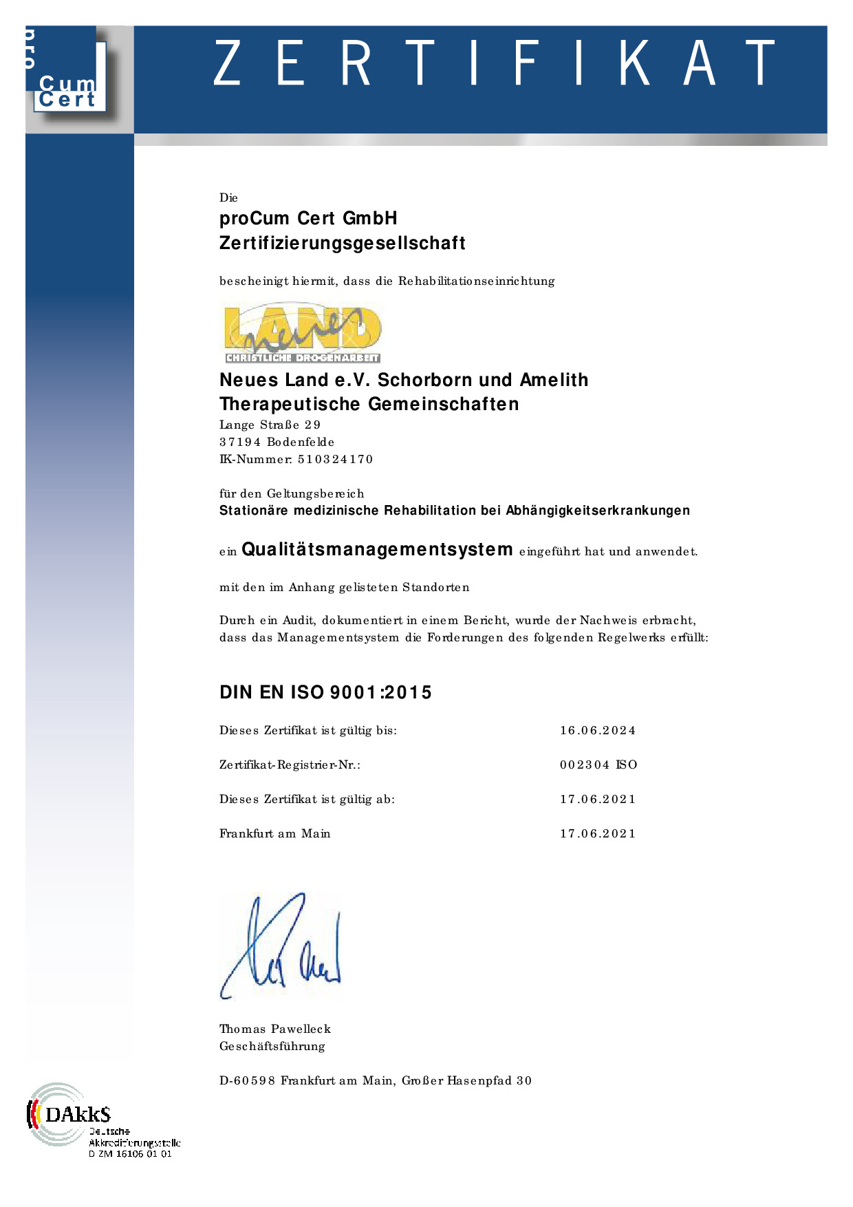 Zertifizierung 2021 1
