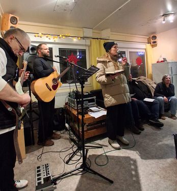 thumb Heiligabend im Bauwagen 1