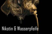 Nikotin und Wasserpfeife