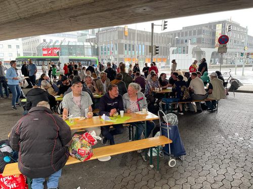 thumb Etwa 300 Besucher beim Sommerfest
